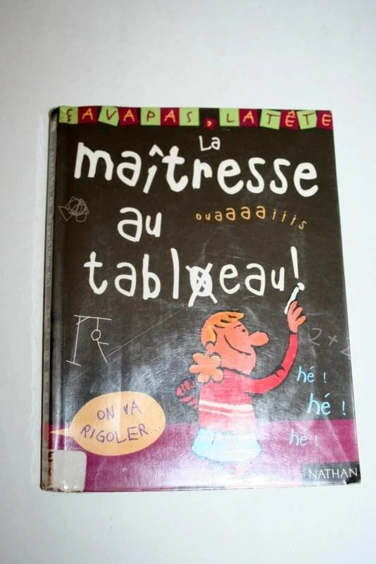 La maîtresse au tableau
